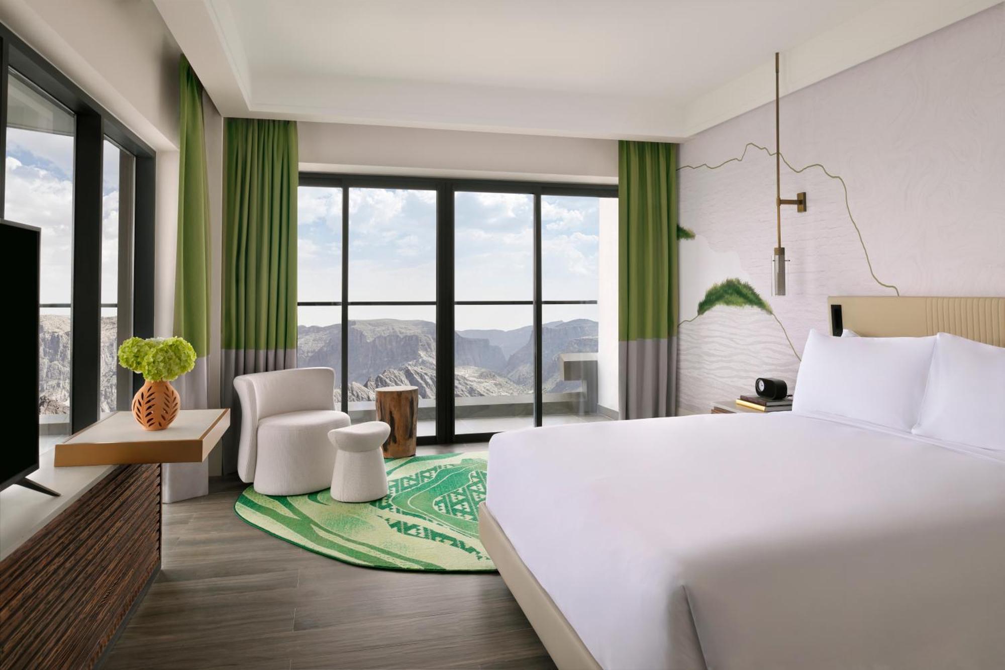 Hotel Indigo Jabal Akhdar Resort & Spa By Ihg Al 'Aqar Buitenkant foto