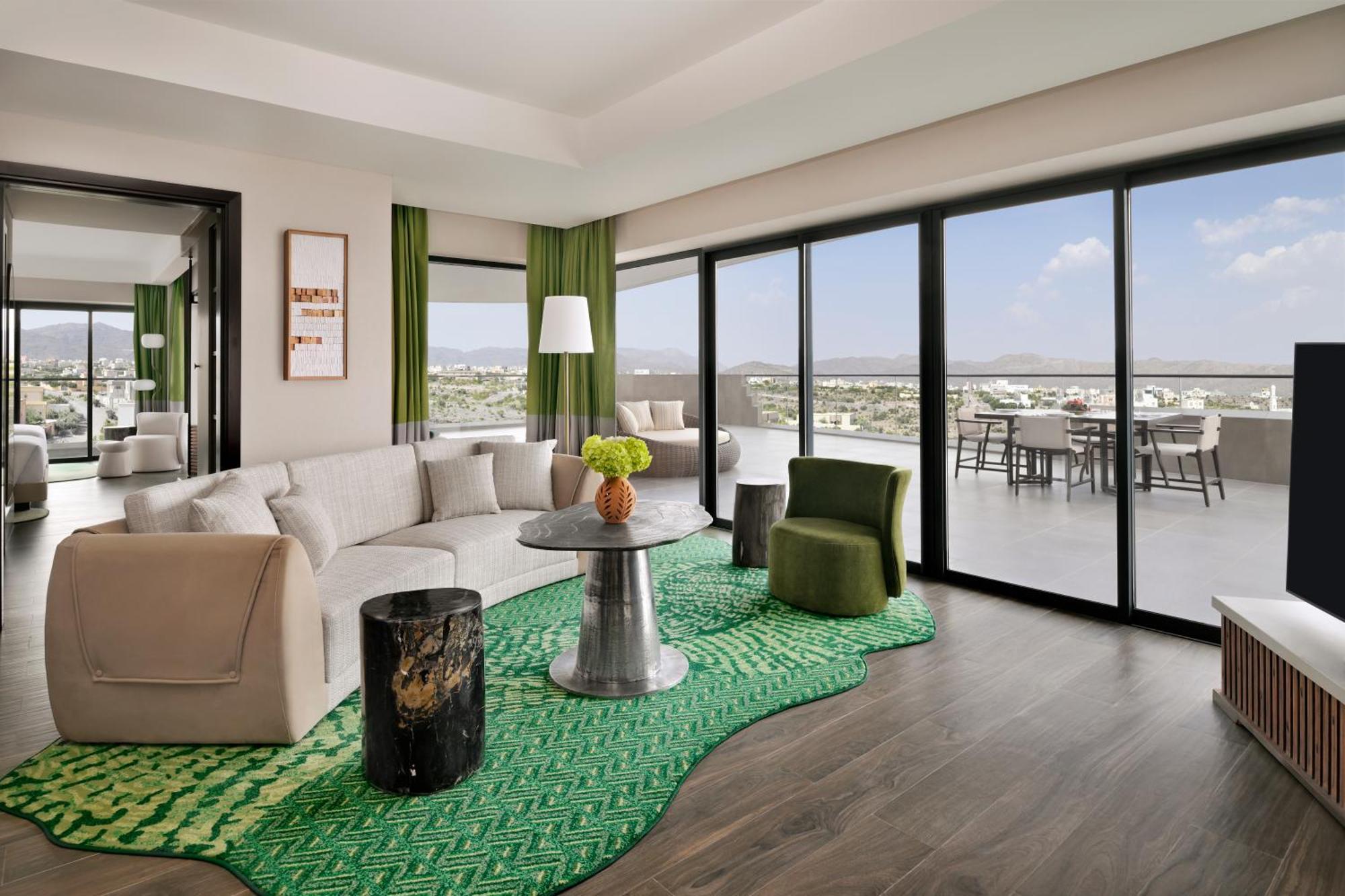 Hotel Indigo Jabal Akhdar Resort & Spa By Ihg Al 'Aqar Buitenkant foto