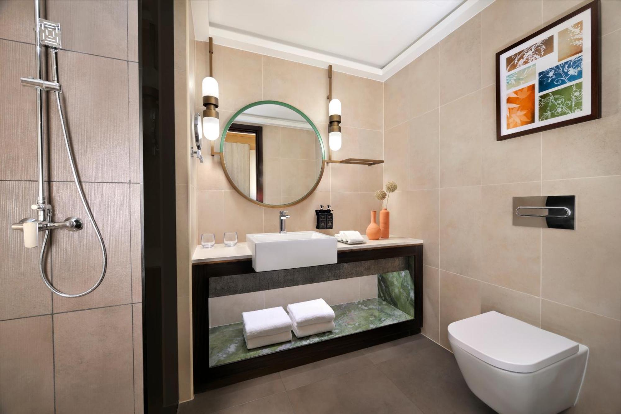 Hotel Indigo Jabal Akhdar Resort & Spa By Ihg Al 'Aqar Buitenkant foto