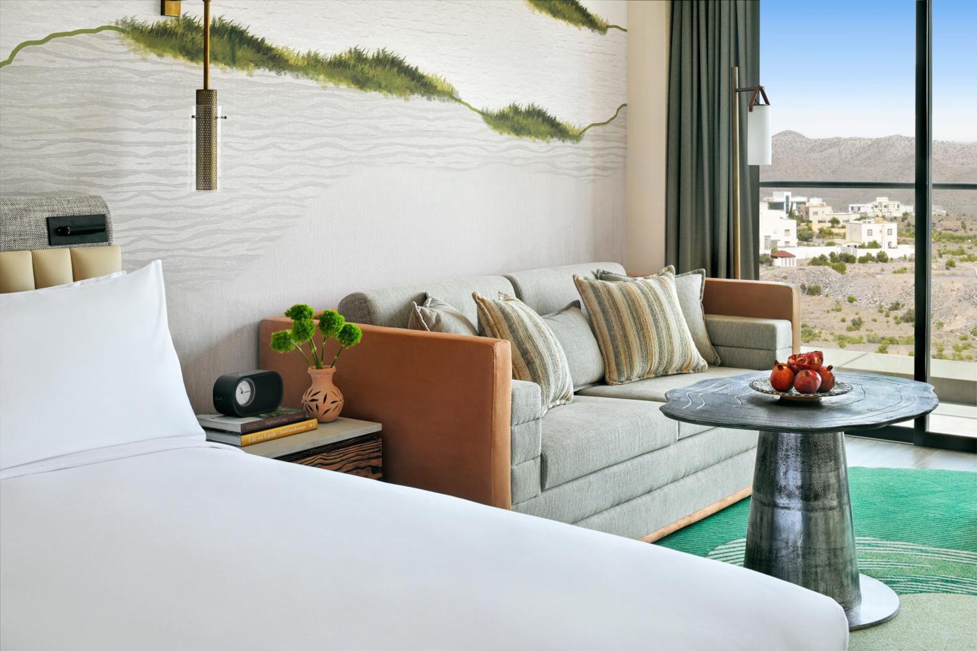 Hotel Indigo Jabal Akhdar Resort & Spa By Ihg Al 'Aqar Buitenkant foto