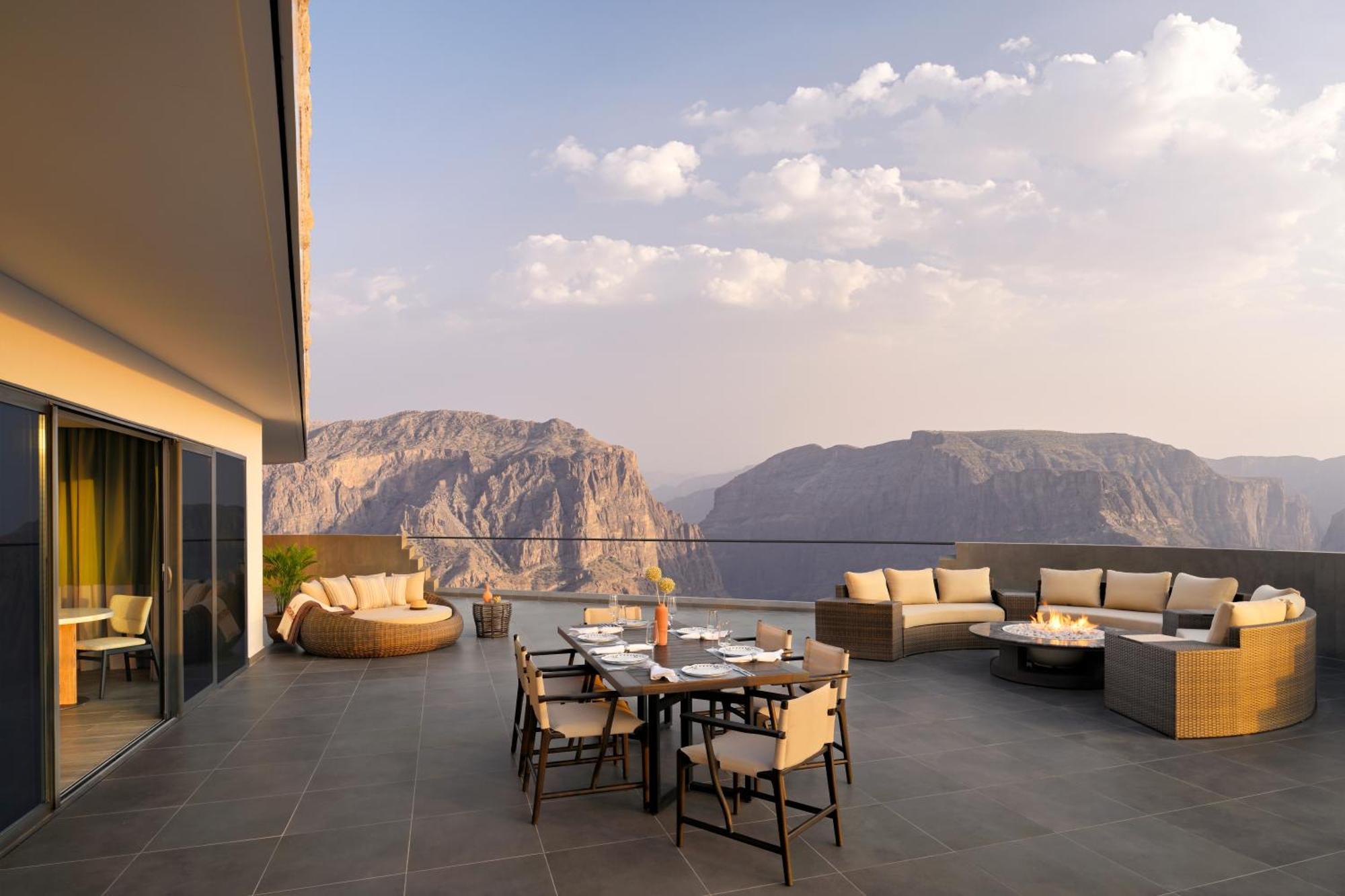 Hotel Indigo Jabal Akhdar Resort & Spa By Ihg Al 'Aqar Buitenkant foto