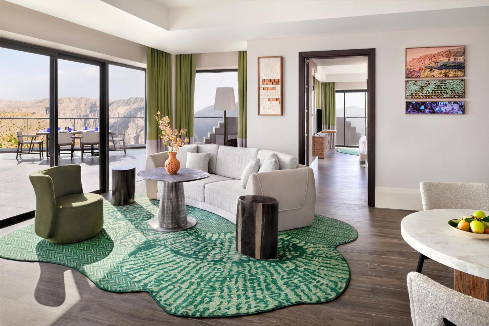 Hotel Indigo Jabal Akhdar Resort & Spa By Ihg Al 'Aqar Buitenkant foto