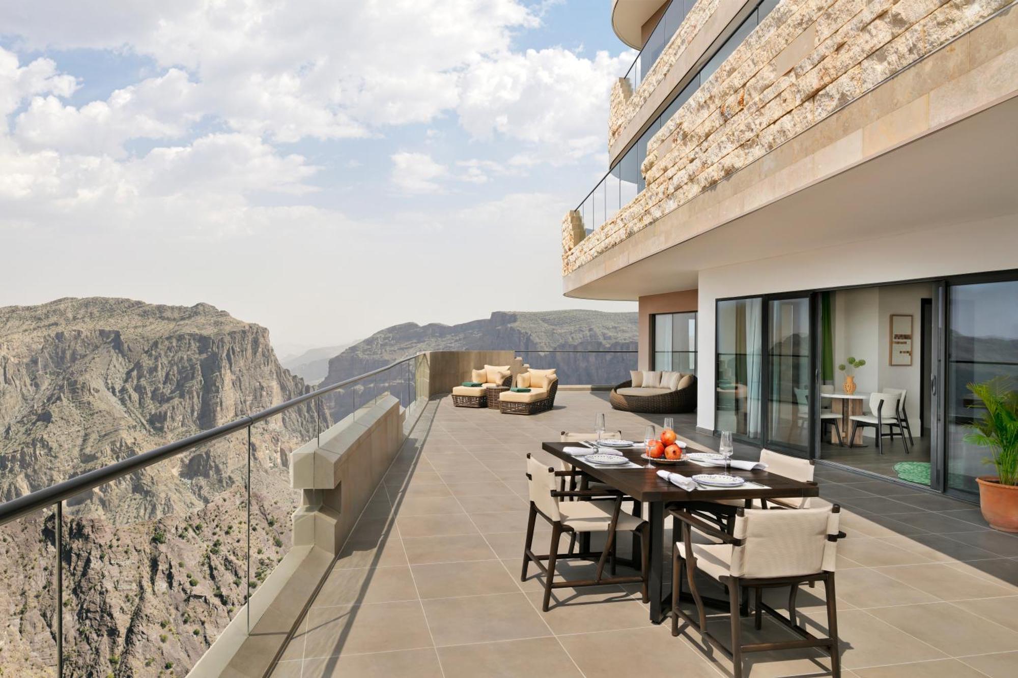 Hotel Indigo Jabal Akhdar Resort & Spa By Ihg Al 'Aqar Buitenkant foto