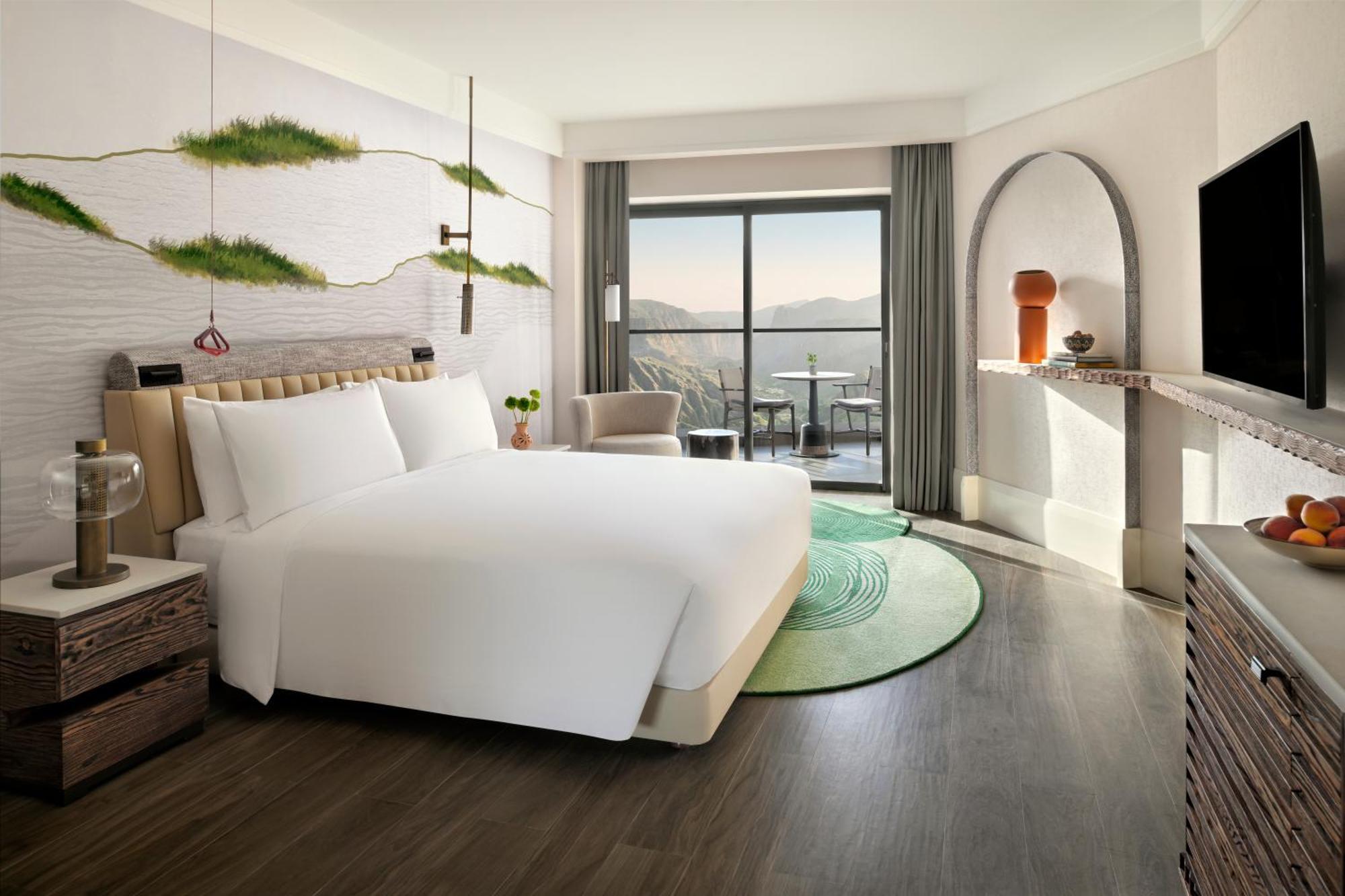 Hotel Indigo Jabal Akhdar Resort & Spa By Ihg Al 'Aqar Buitenkant foto