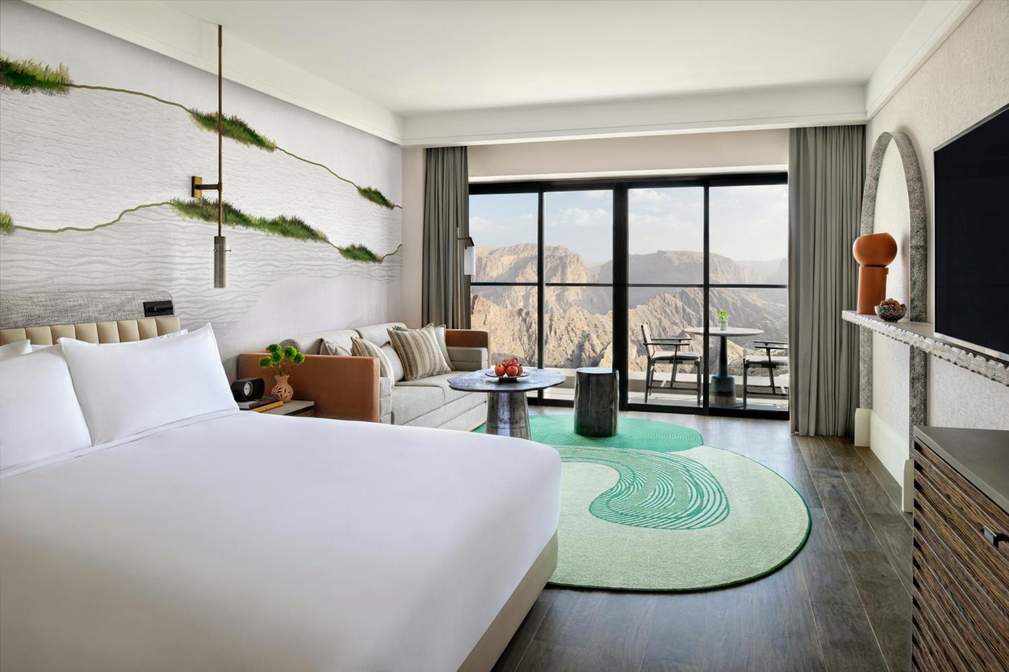 Hotel Indigo Jabal Akhdar Resort & Spa By Ihg Al 'Aqar Buitenkant foto