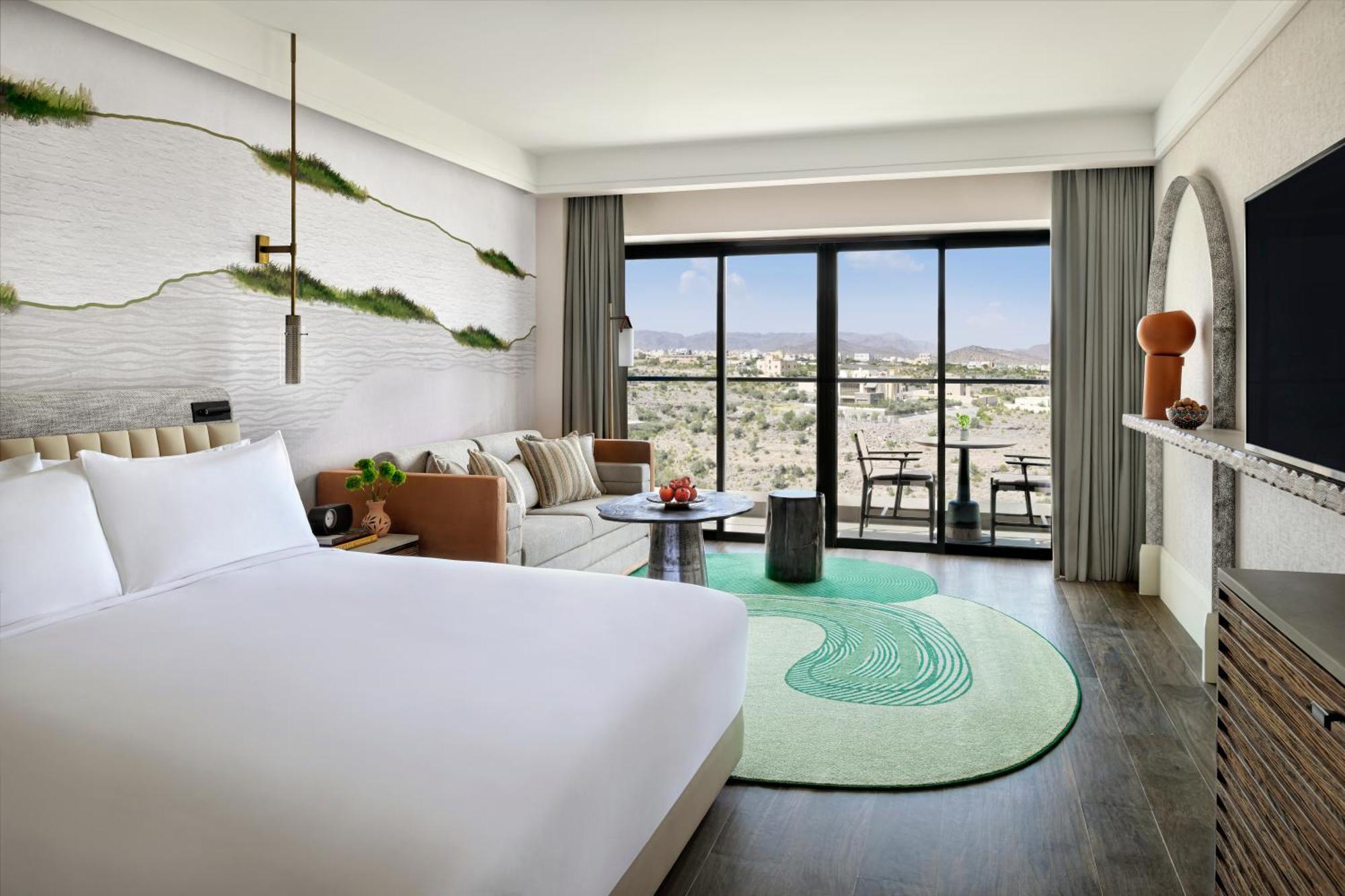 Hotel Indigo Jabal Akhdar Resort & Spa By Ihg Al 'Aqar Buitenkant foto