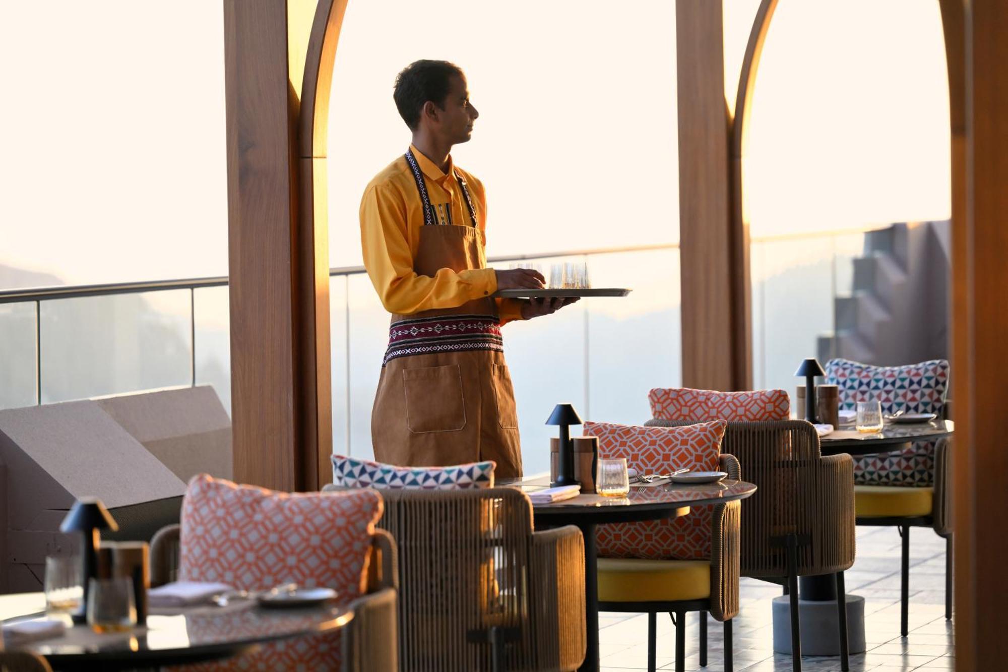 Hotel Indigo Jabal Akhdar Resort & Spa By Ihg Al 'Aqar Buitenkant foto