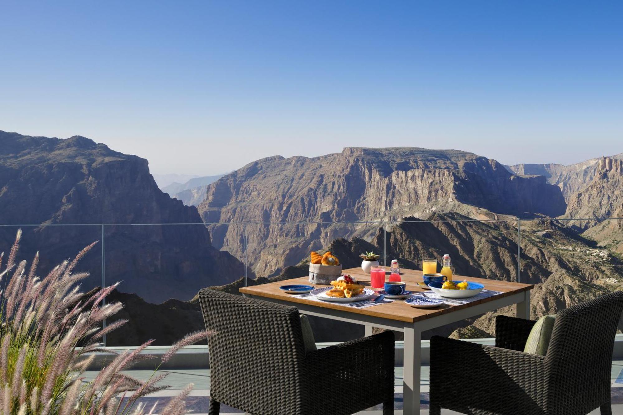 Hotel Indigo Jabal Akhdar Resort & Spa By Ihg Al 'Aqar Buitenkant foto